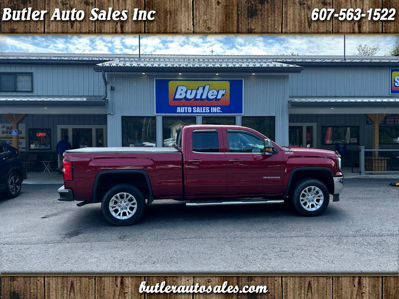 2018 GMC Sierra 1500 SLE — Pickup Truck — 77,900 mi — Sidney, NY