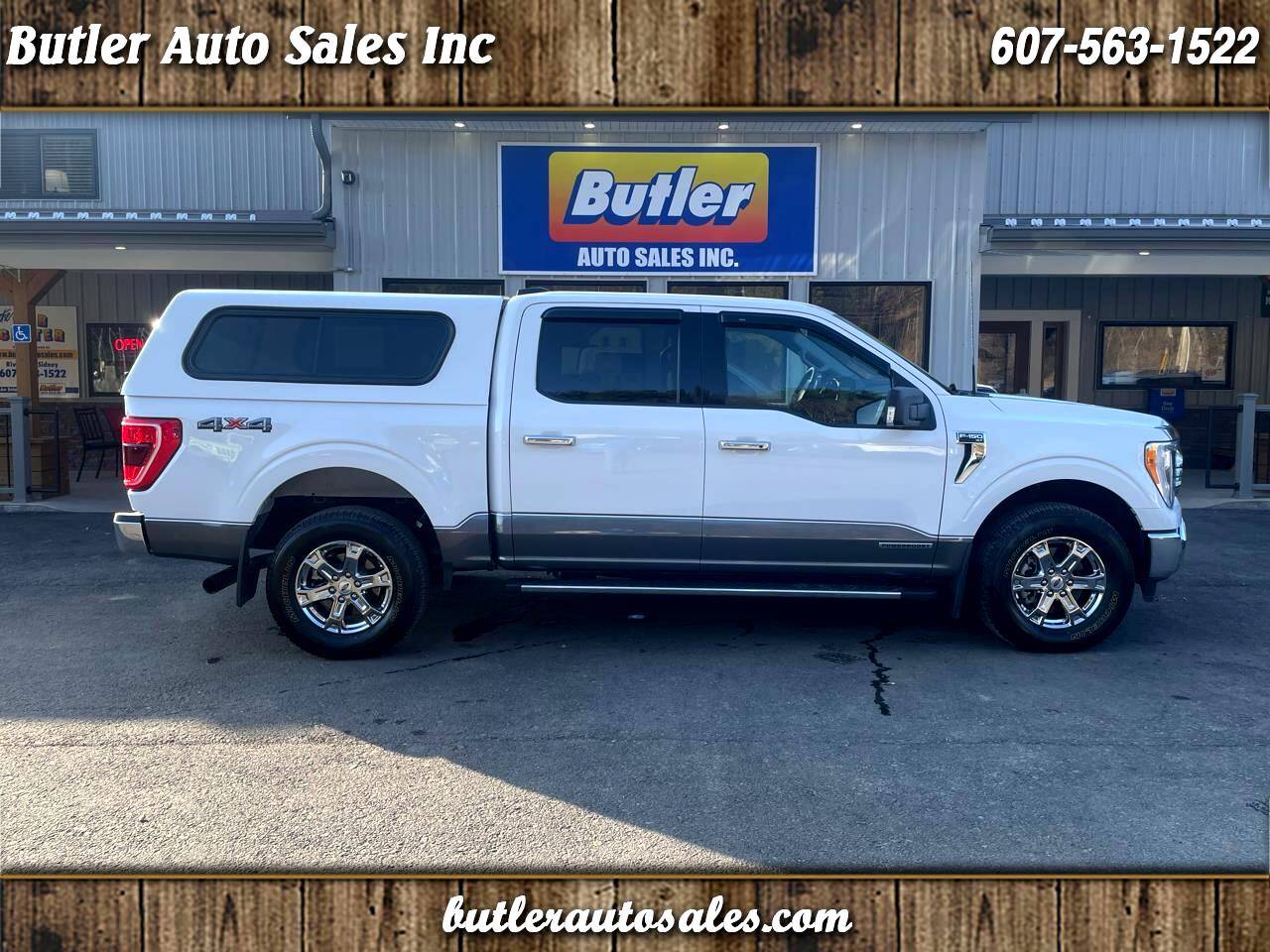 2021 Ford F-150 XLT — Pickup Truck — 13,700 mi — Sidney, NY