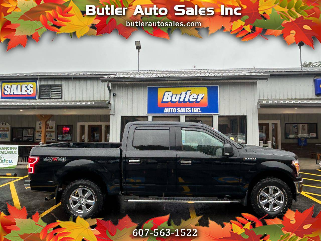 2018 Ford F-150 XLT — Pickup Truck — 78,400 mi — Sidney, NY