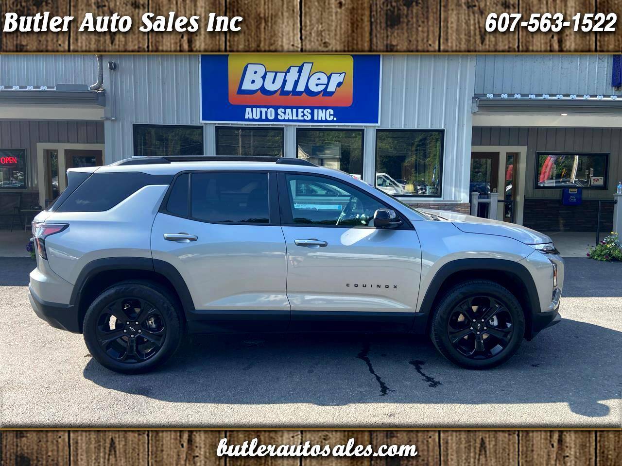 2025 Chevrolet Equinox LT — SUV — 5,350 mi — Sidney, NY