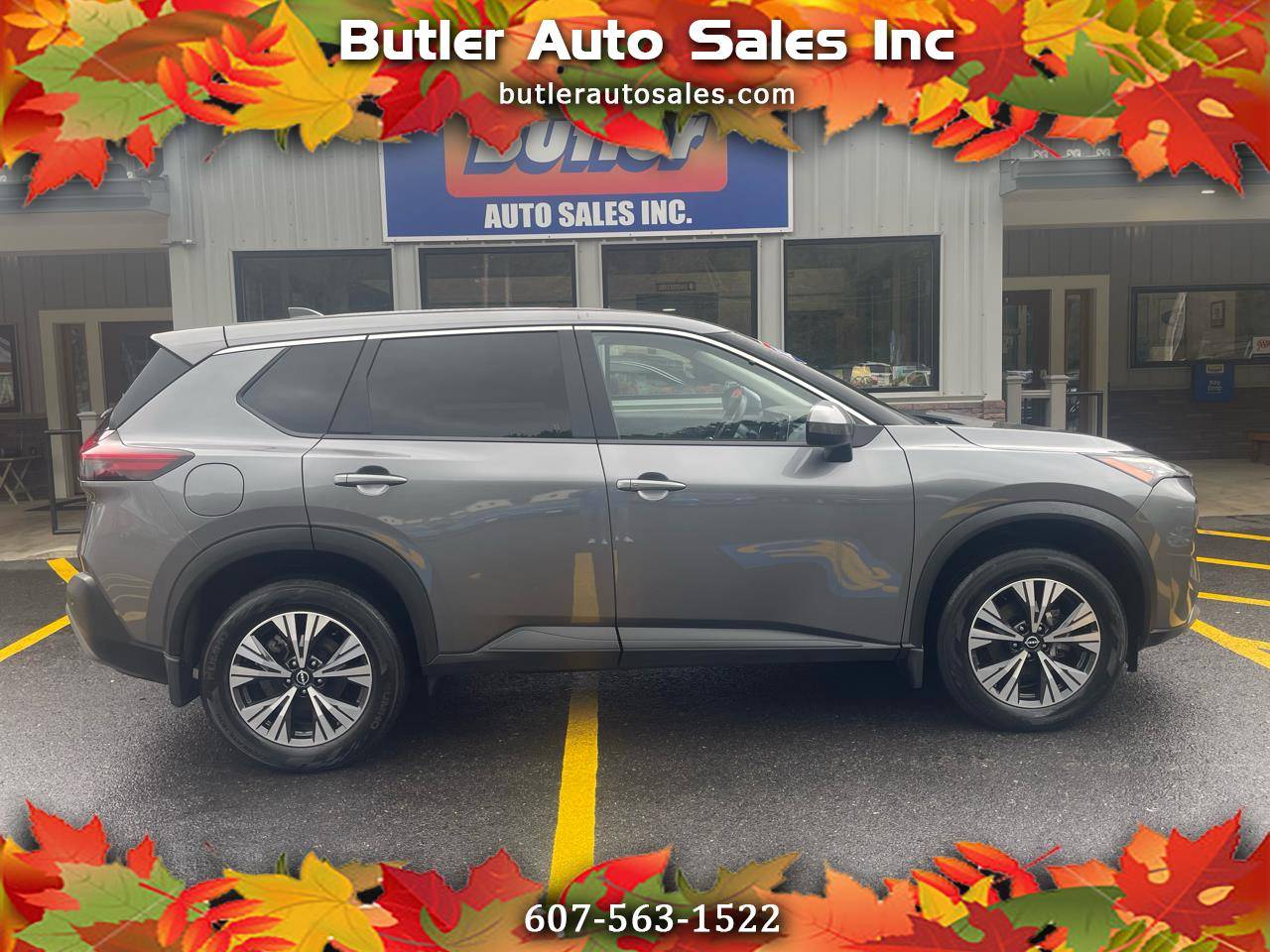 2023 Nissan Rogue SV — SUV — 41,400 mi — Sidney, NY
