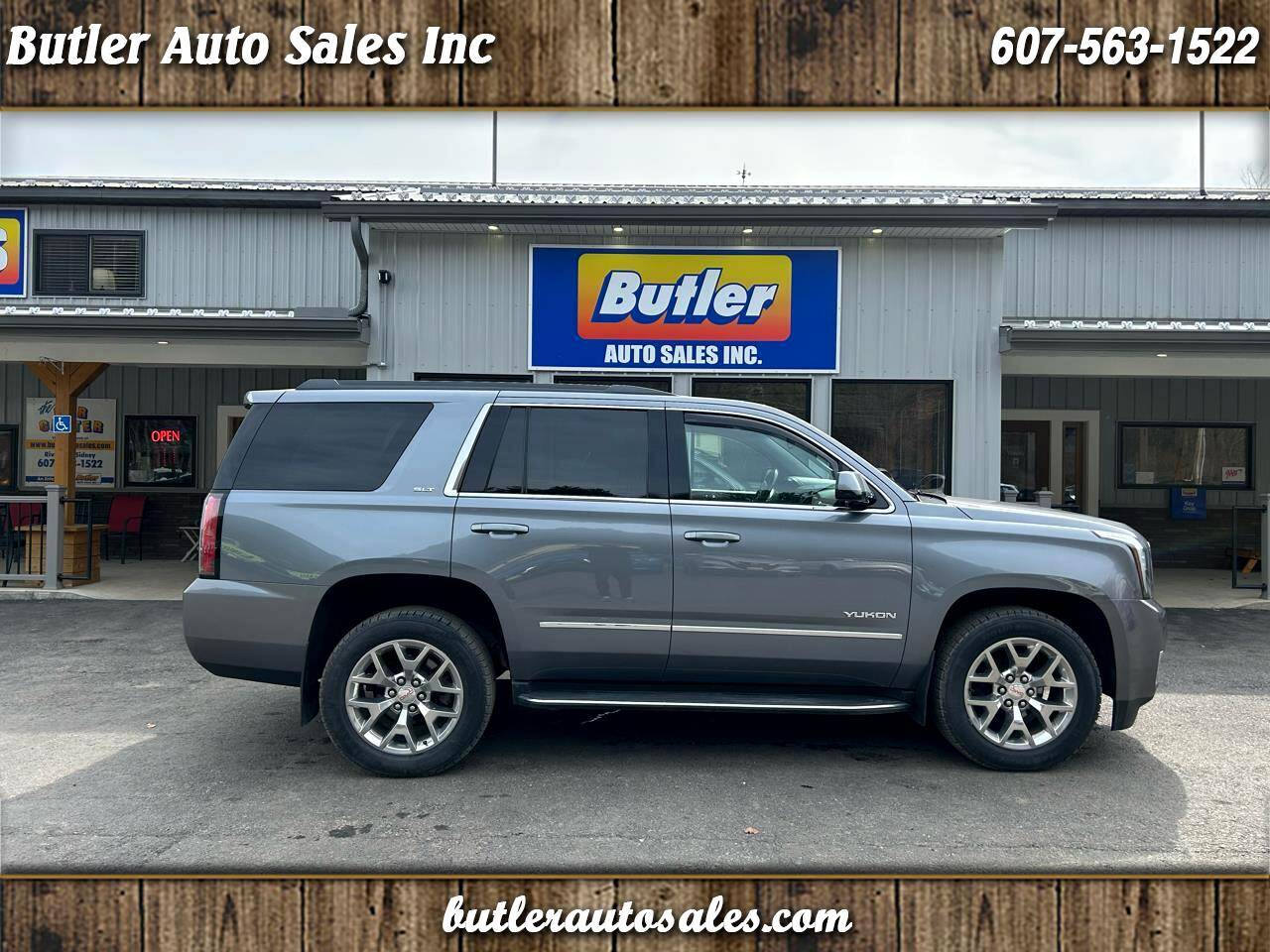 2020 GMC Yukon SLT Standard Edition — SUV — 62,400 mi — Sidney, NY