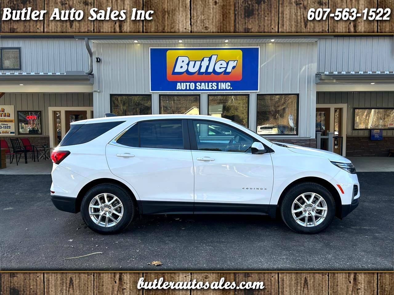 2024 Chevrolet Equinox LT — SUV — 23,800 mi — Sidney, NY