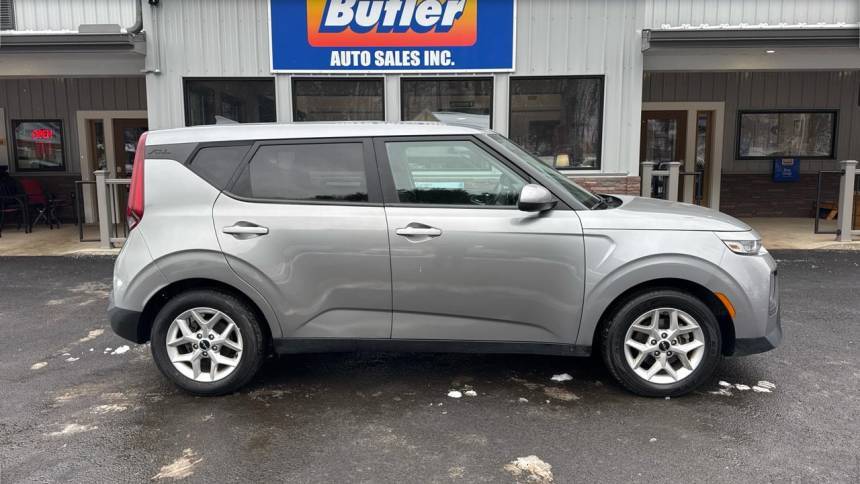 2022 Kia Soul LX — Hatchback — 60,800 mi — Sidney, NY