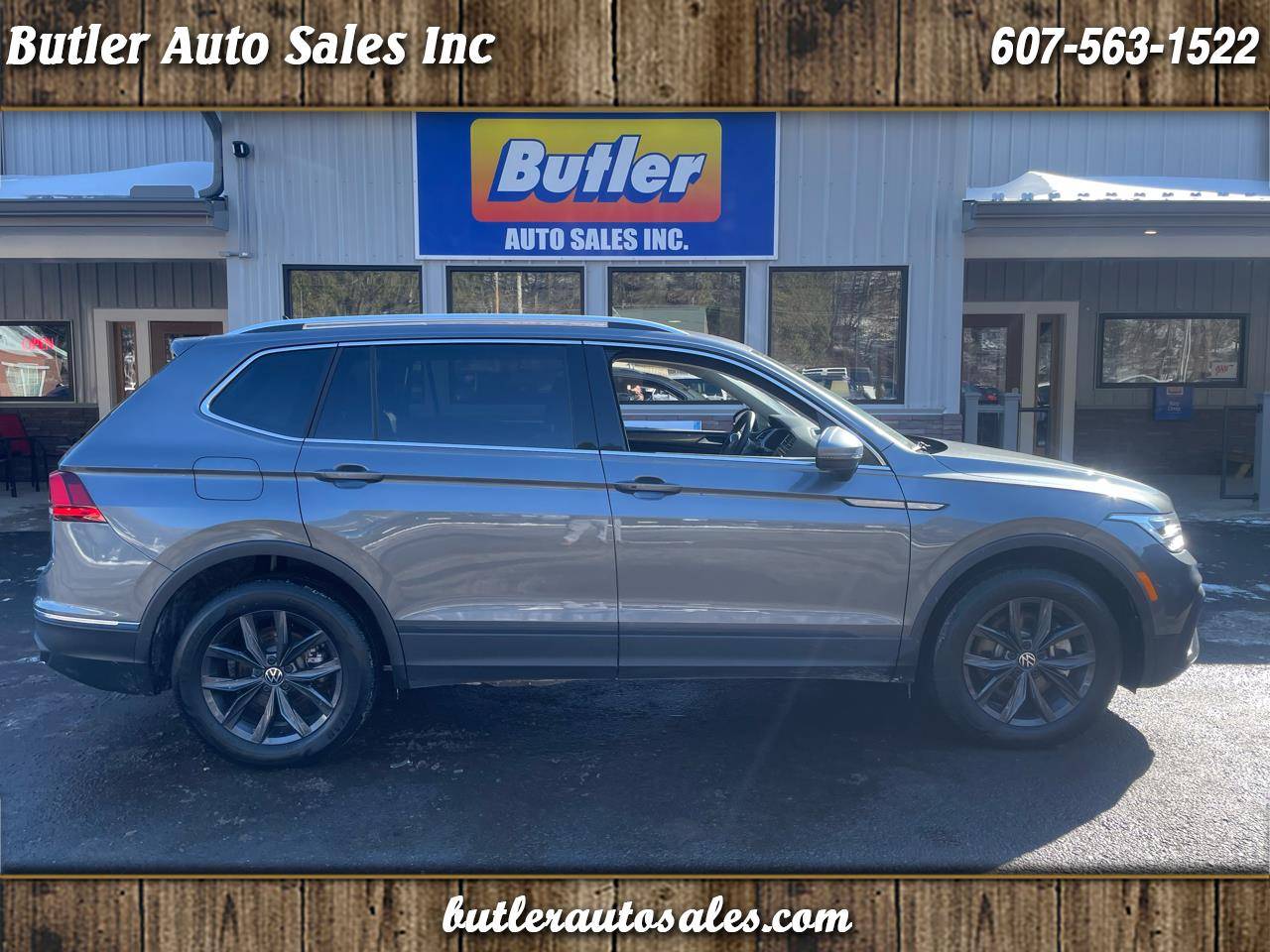 2024 Volkswagen Tiguan SE — SUV — 16,900 mi — Sidney, NY