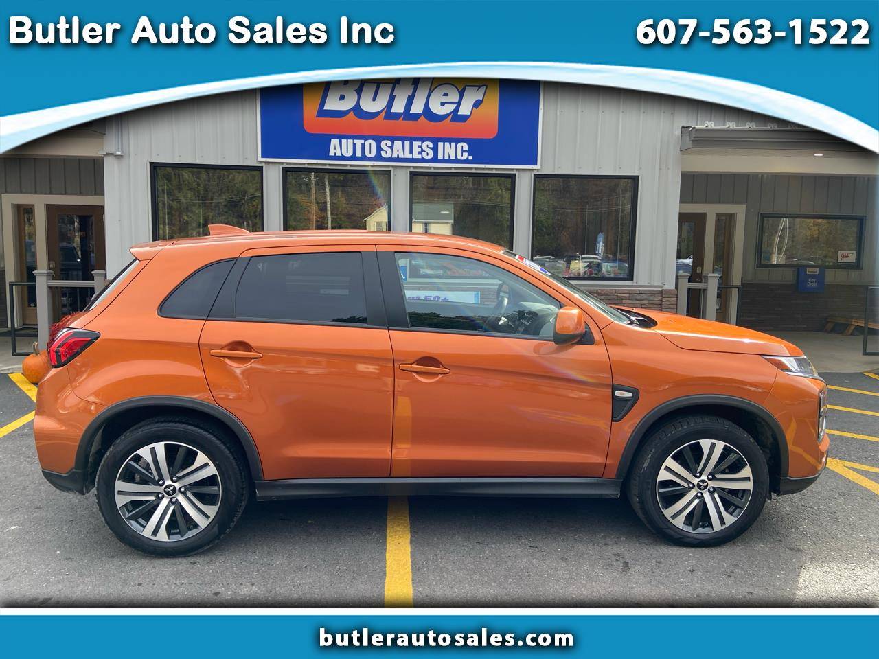 2024 Mitsubishi Outlander Sport ES — SUV — 29,850 mi — Sidney, NY