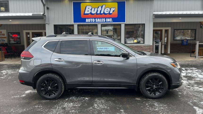 2018 Nissan Rogue SV — SUV — 93,600 mi — Sidney, NY