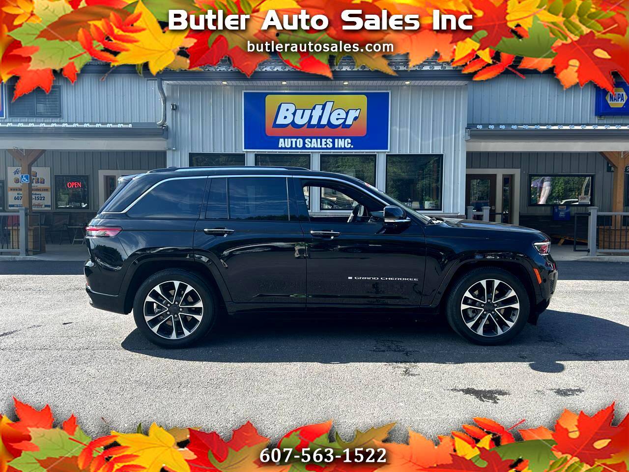 2023 Jeep Grand Cherokee Overland 4xe — SUV — 16,700 mi — Sidney, NY