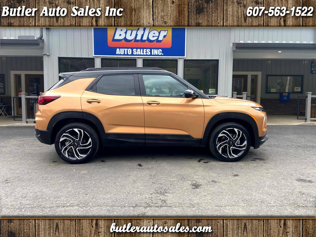 2024 Chevrolet Trailblazer RS — SUV — 15,400 mi — Sidney, NY