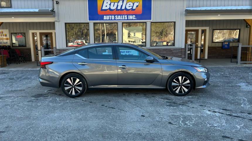 2022 Nissan Altima SV — Sedan — 59,200 mi — Sidney, NY