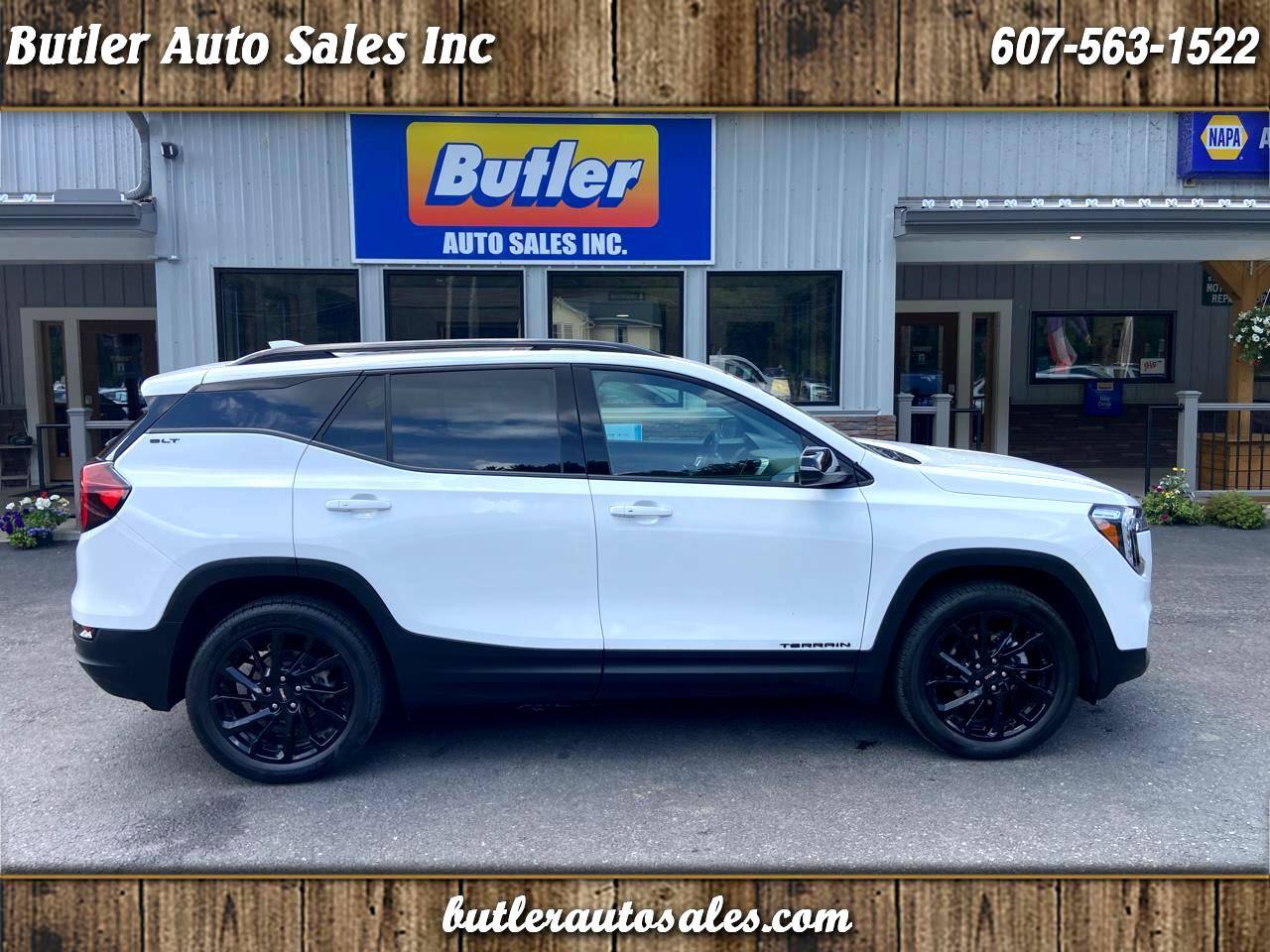 2024 GMC Terrain SLT — SUV — 9,100 mi — Sidney, NY