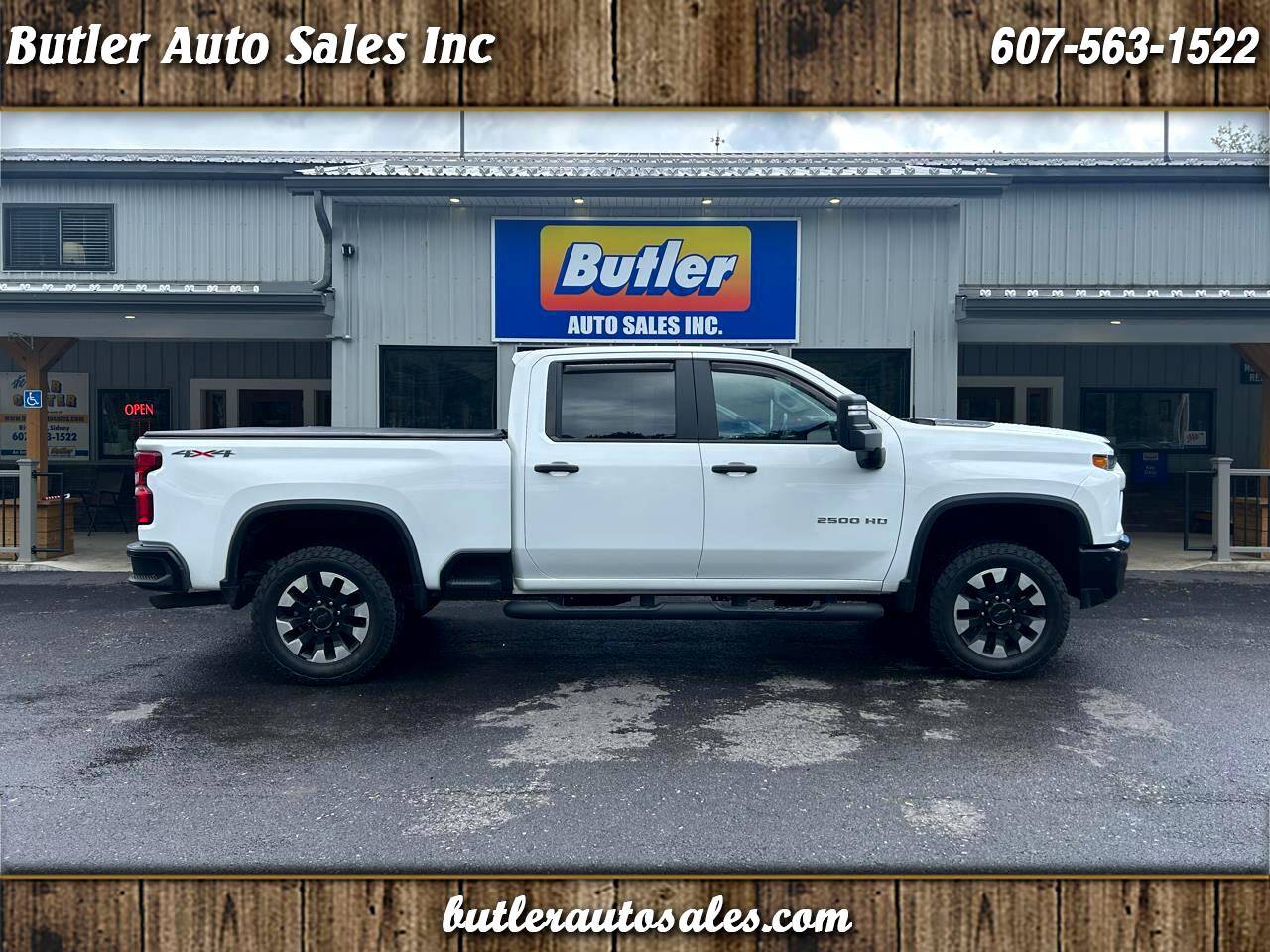 2020 Chevrolet Silverado 2500HD Custom — Pickup Truck — 91,200 mi — Sidney, NY