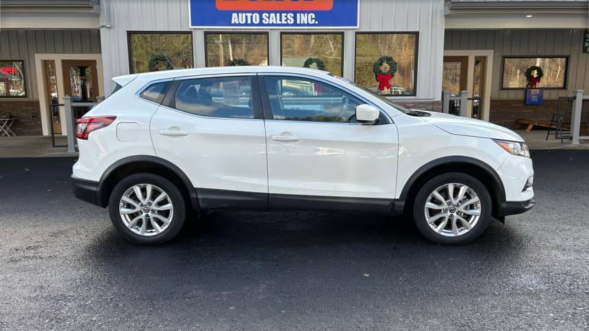2021 Nissan Rogue Sport S — SUV — 57,600 mi — Sidney, NY