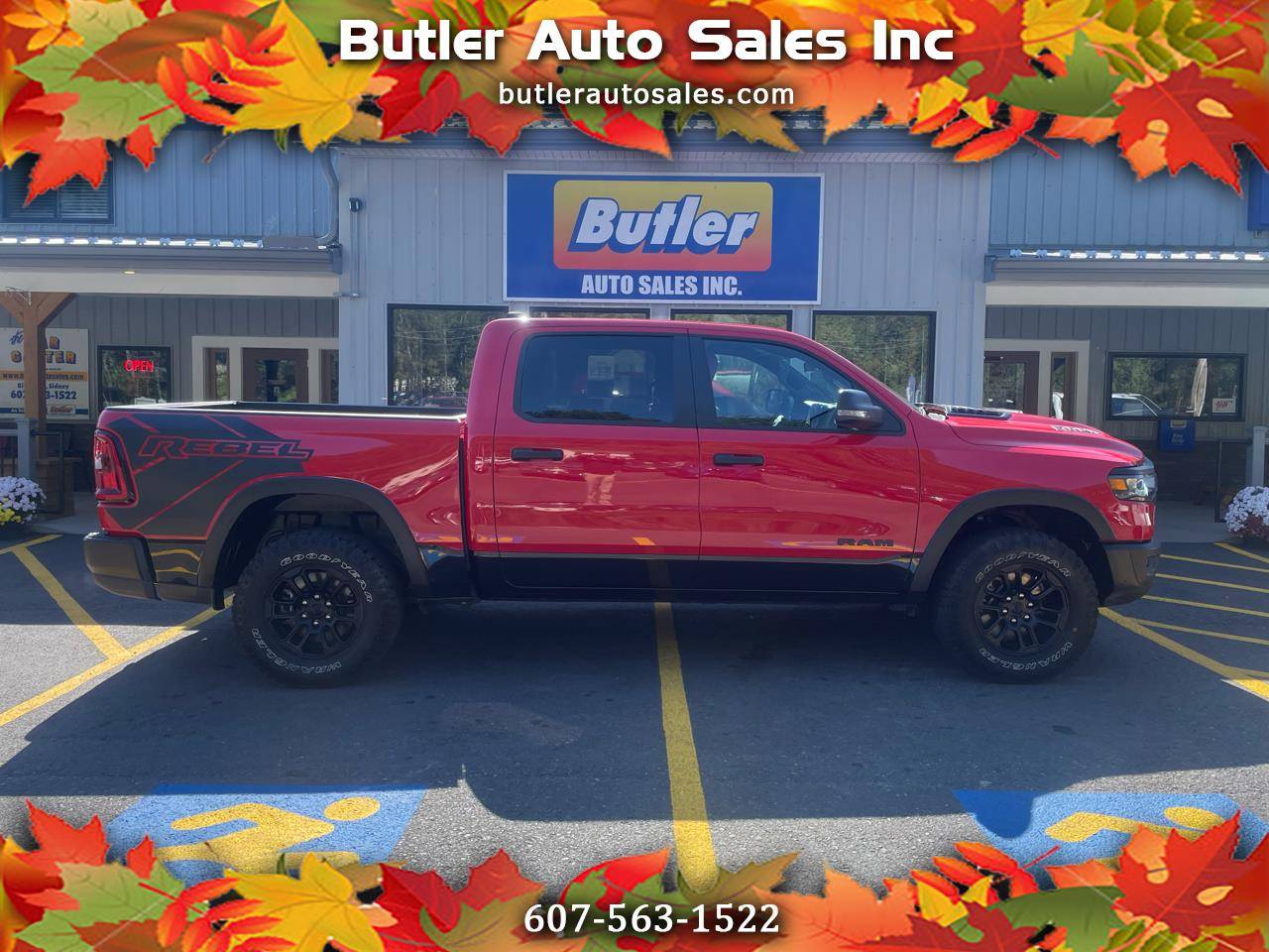 2025 Ram 1500 Rebel — Pickup Truck — 26,500 mi — Sidney, NY