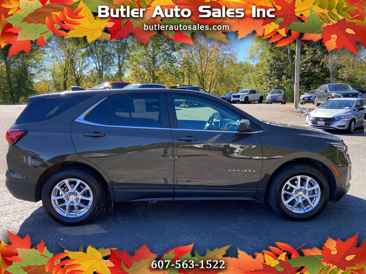 2023 Chevrolet Equinox LT — SUV — 24,900 mi — Sidney, NY