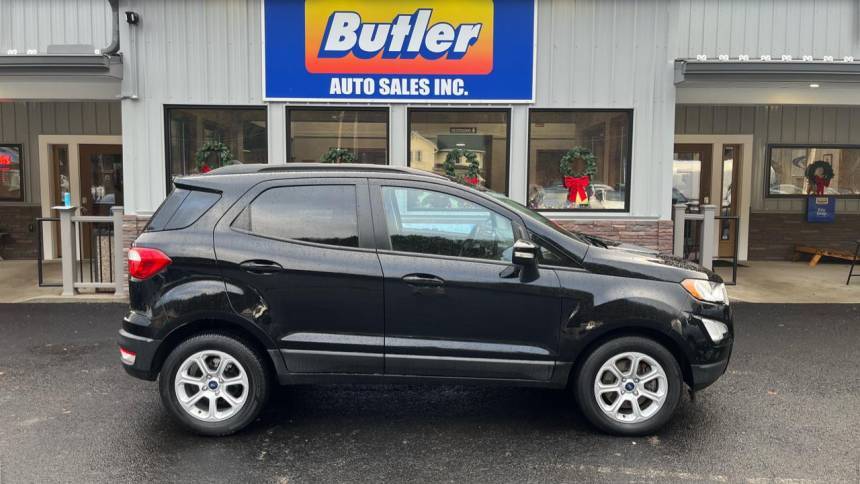 2020 Ford EcoSport SE — SUV — 47,260 mi — Sidney, NY