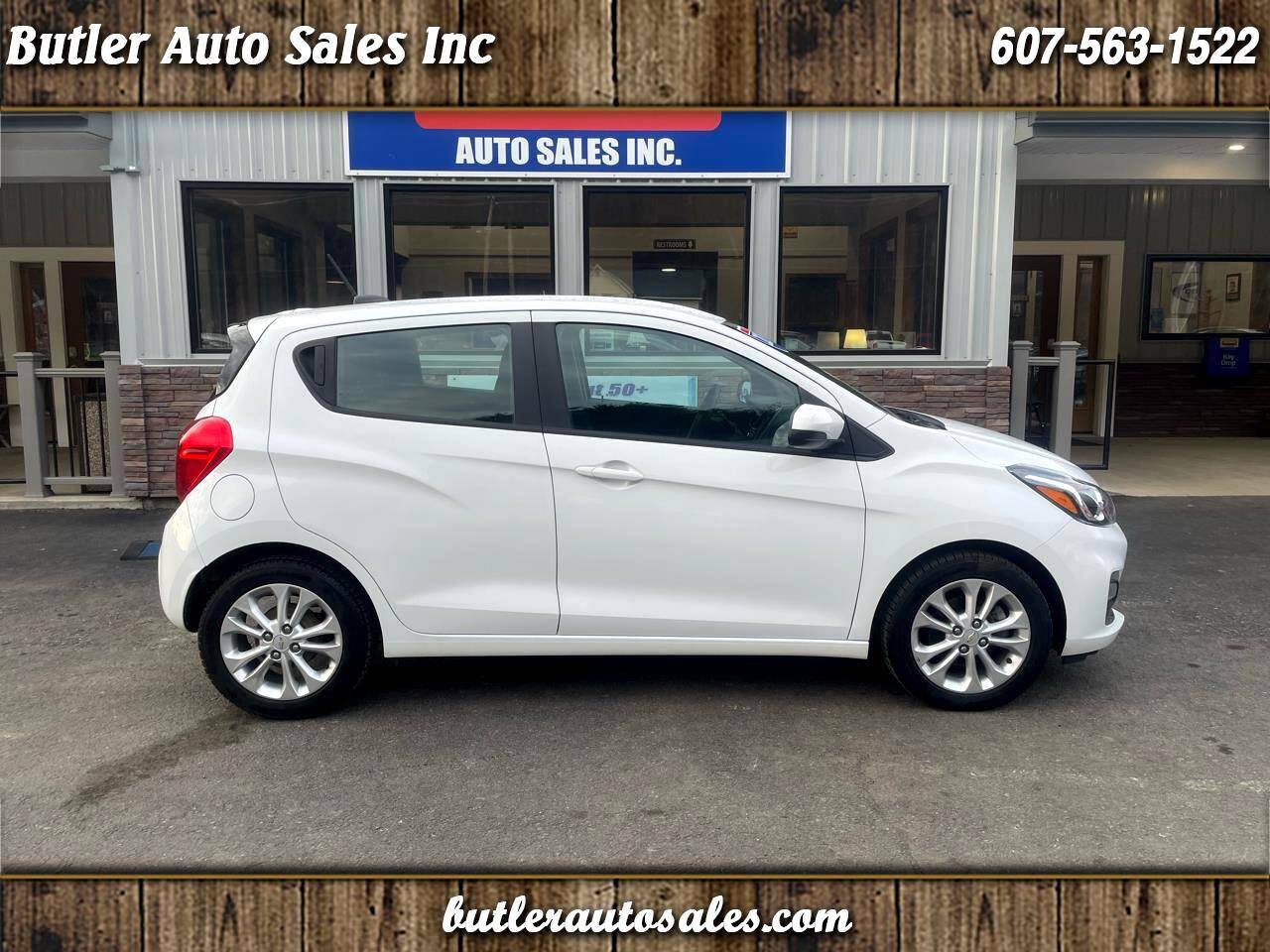 2021 Chevrolet Spark 1LT — Hatchback — 54,300 mi — Sidney, NY