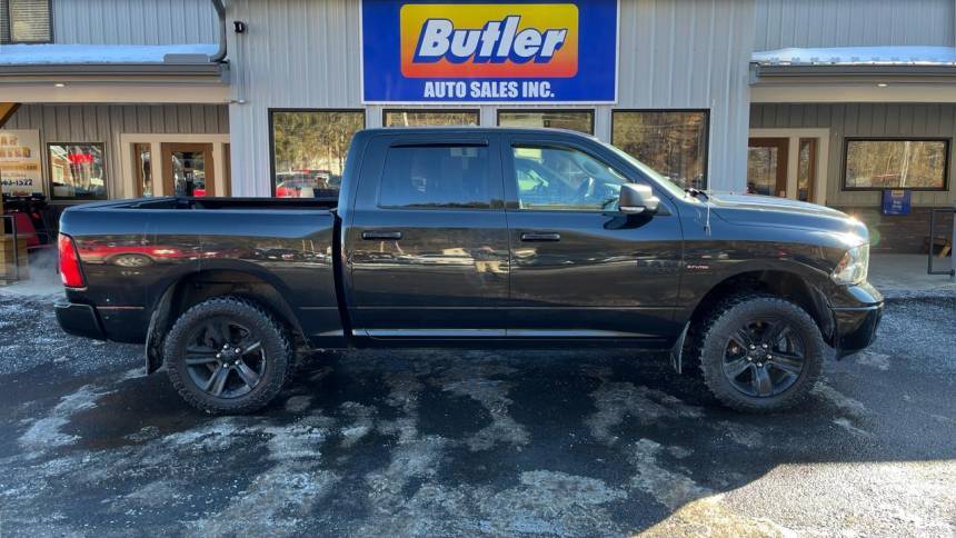 2018 Ram 1500 Big Horn — Pickup Truck — 97,200 mi — Sidney, NY