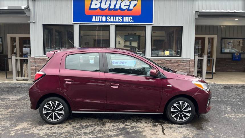 2021 Mitsubishi Mirage ES — Hatchback — 58,200 mi — Sidney, NY