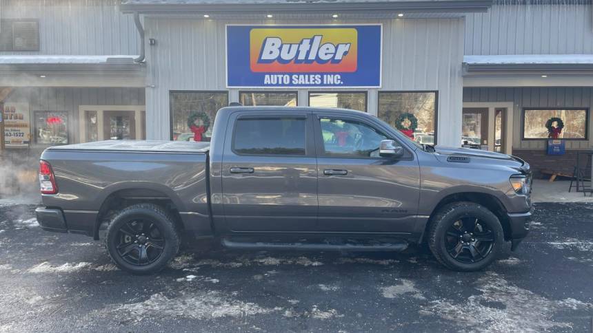 2020 Ram 1500 Big Horn — Pickup Truck — 37,400 mi — Sidney, NY