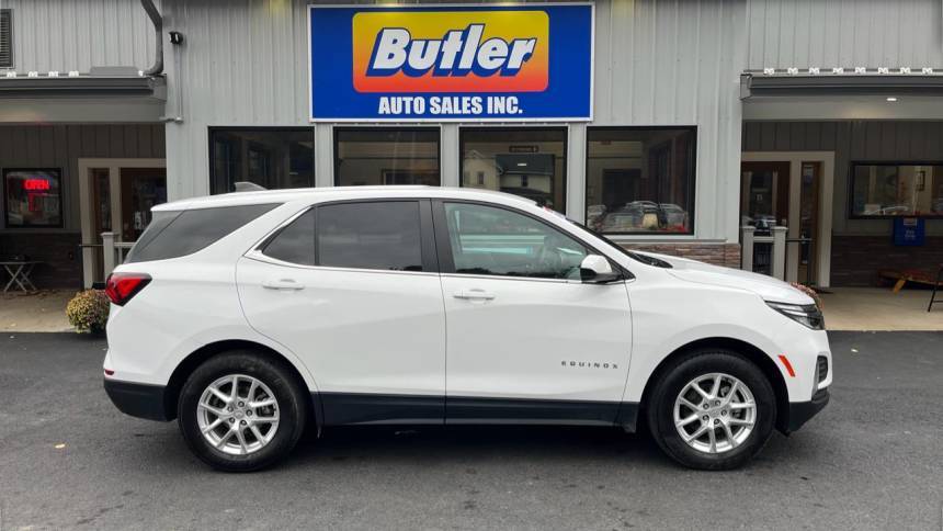 2022 Chevrolet Equinox LT — SUV — 53,500 mi — Sidney, NY