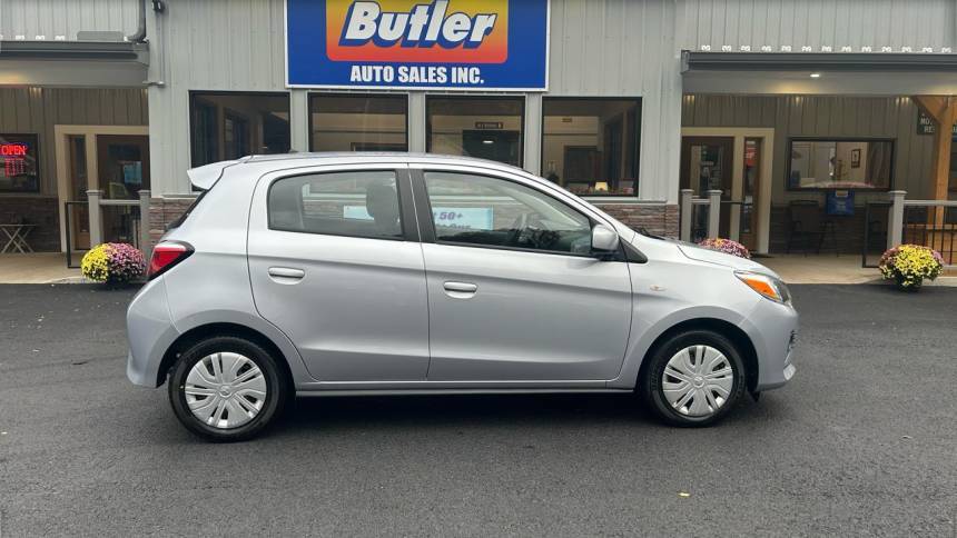 2021 Mitsubishi Mirage ES — Hatchback — 61,200 mi — Sidney, NY