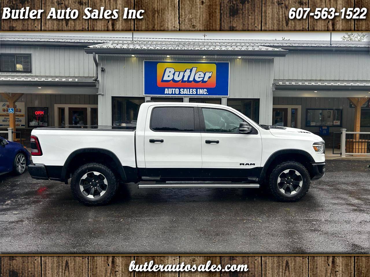 2022 Ram 1500 Rebel — Pickup Truck — 15,400 mi — Sidney, NY