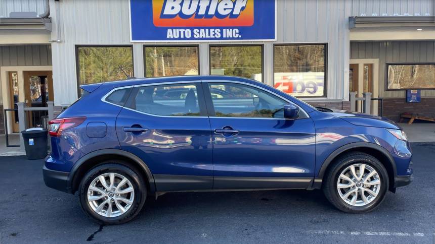 2021 Nissan Rogue Sport S — SUV — 58,400 mi — Sidney, NY