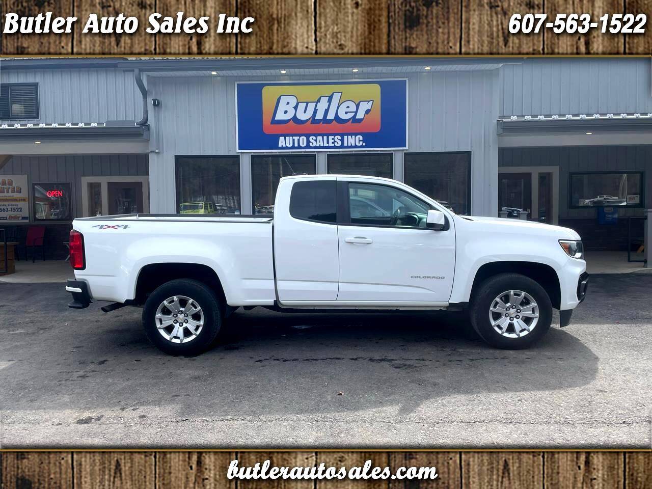 2021 Chevrolet Colorado LT — Pickup Truck — 70,500 mi — Sidney, NY