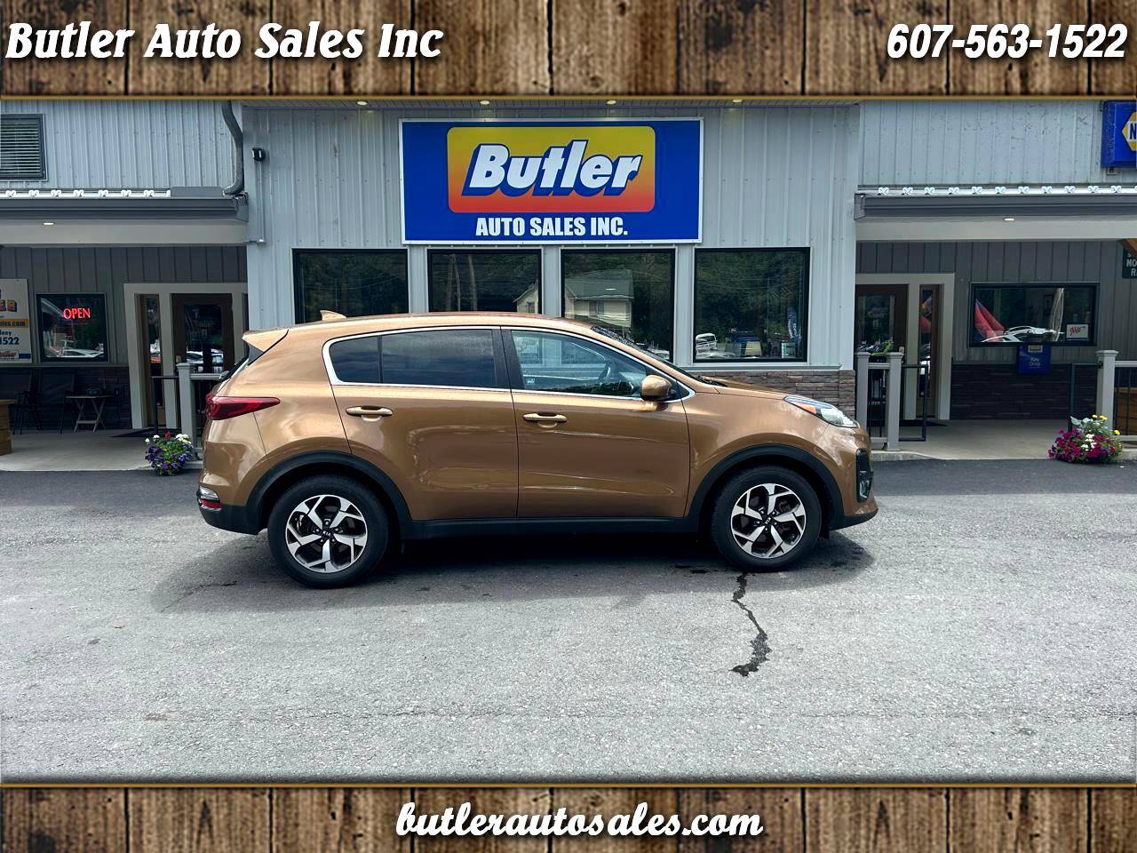 2020 Kia Sportage LX — SUV — 52,700 mi — Sidney, NY