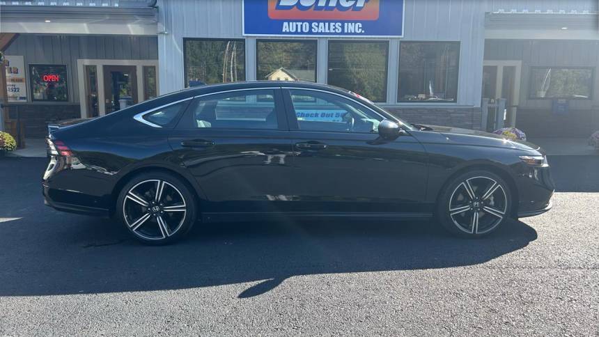 2023 Honda Accord Hybrid Sport — Sedan — 24,200 mi — Sidney, NY