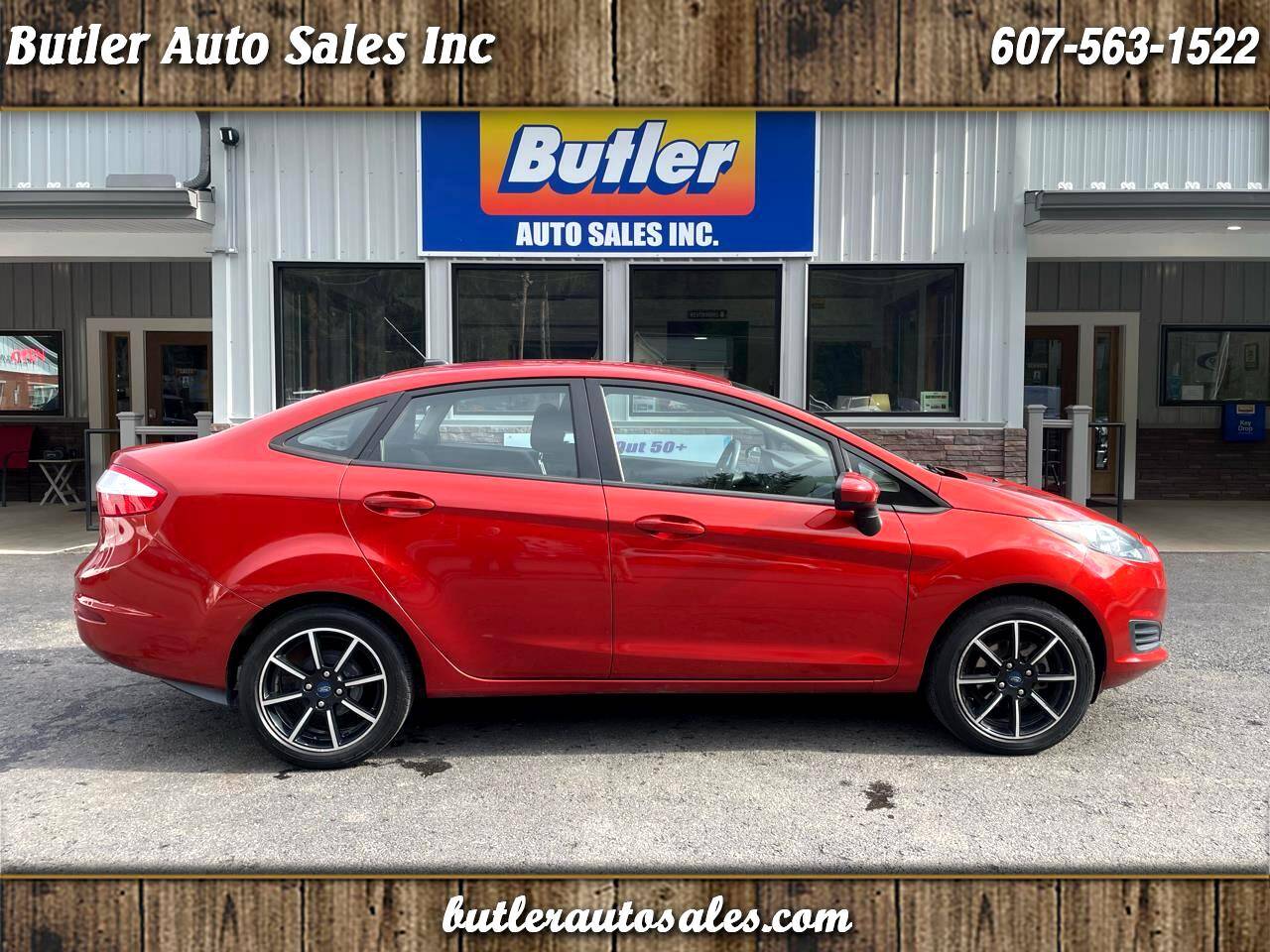 2019 Ford Fiesta SE — Sedan — 52,800 mi — Sidney, NY
