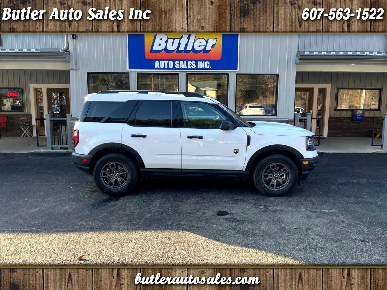 2024 Ford Bronco Sport Big Bend — SUV — 20,400 mi — Sidney, NY