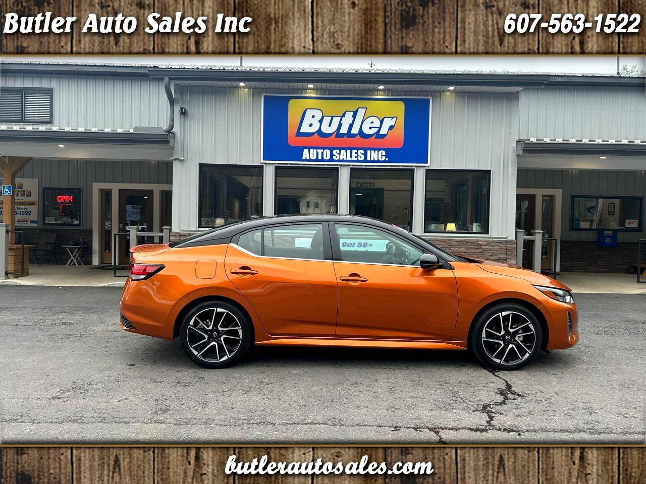2024 Nissan Sentra SR — Sedan — 4,500 mi — Sidney, NY
