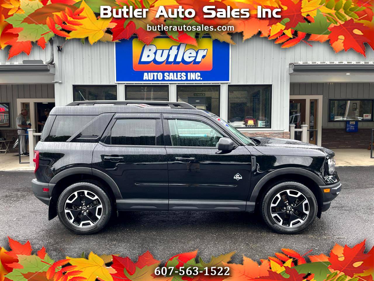 2022 Ford Bronco Sport Outer Banks — SUV — 59,400 mi — Sidney, NY