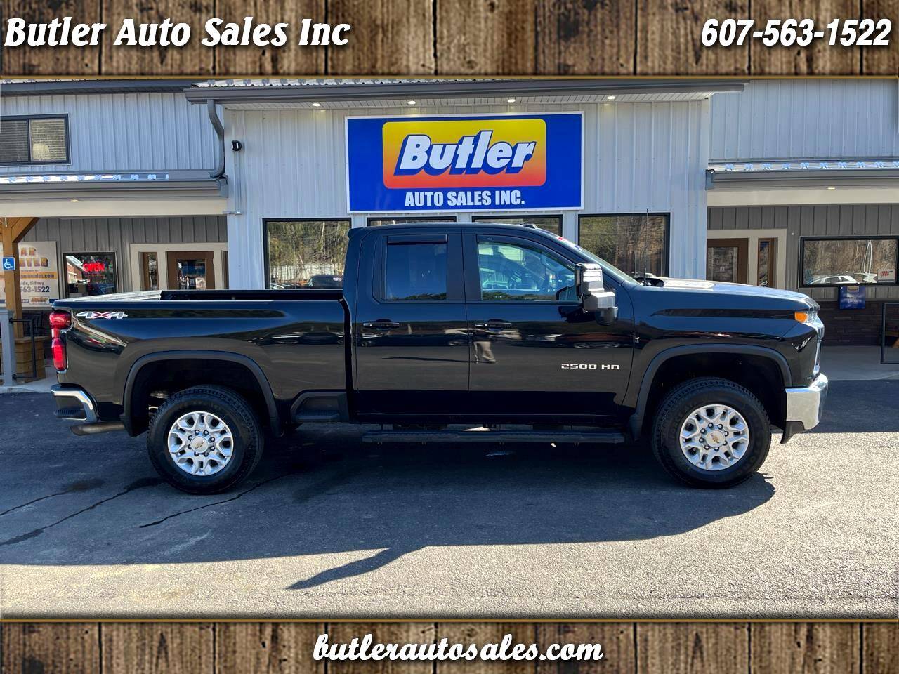 2022 Chevrolet Silverado 2500HD LT — Pickup Truck — 63,100 mi — Sidney, NY