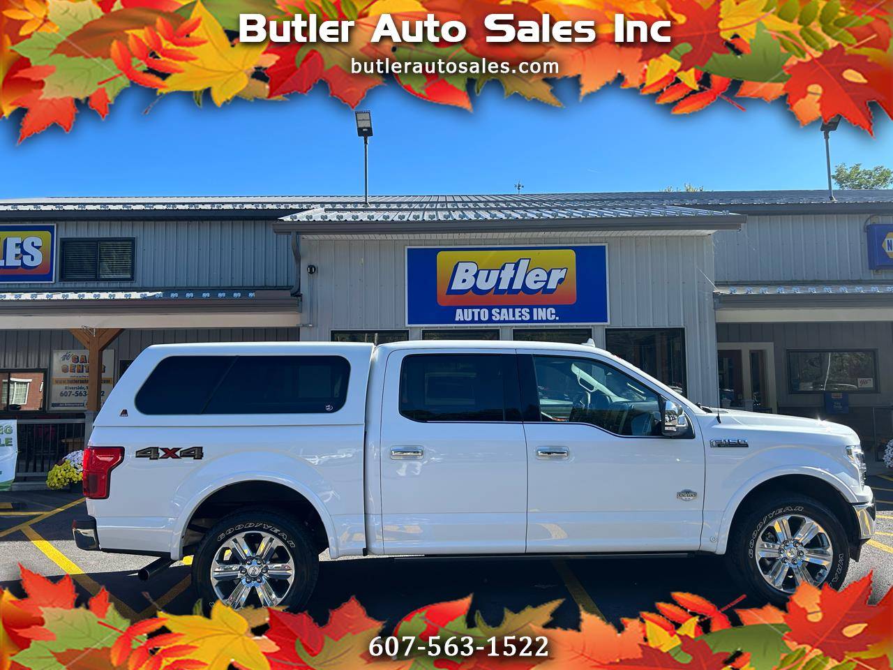 2020 Ford F-150 King Ranch — Pickup Truck — 60,900 mi — Sidney, NY