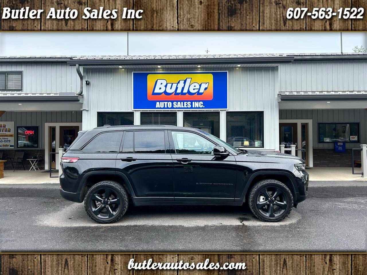 2023 Jeep Grand Cherokee Limited — SUV — 39,855 mi — Sidney, NY