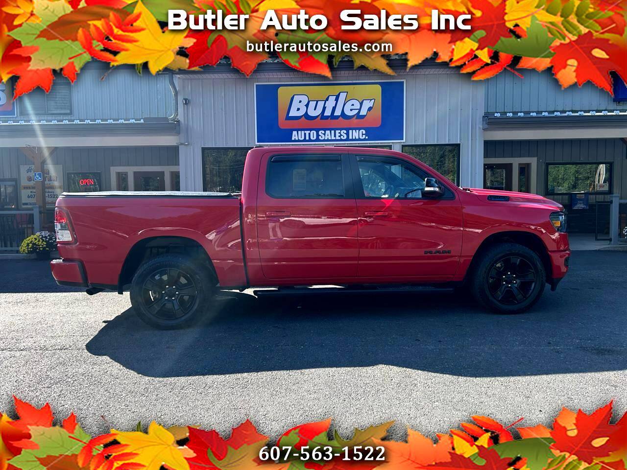 2021 Ram 1500 Big Horn — Pickup Truck — 57,050 mi — Sidney, NY