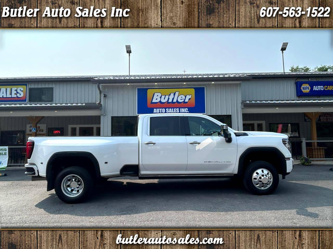 2025 GMC Sierra 3500HD Denali Ultimate — Pickup Truck — 6,625 mi — Sidney, NY