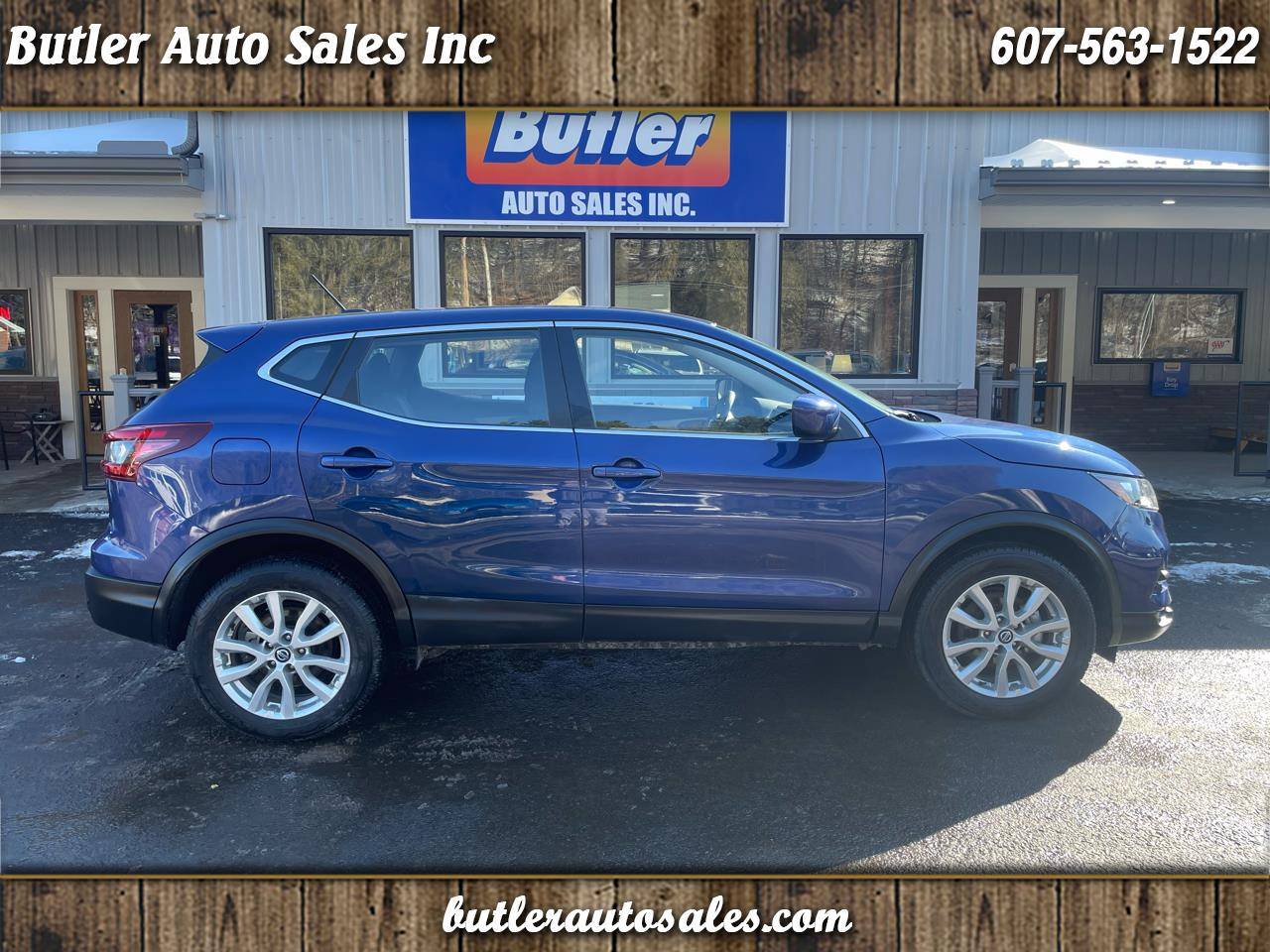 2022 Nissan Rogue Sport S — SUV — 45,900 mi — Sidney, NY