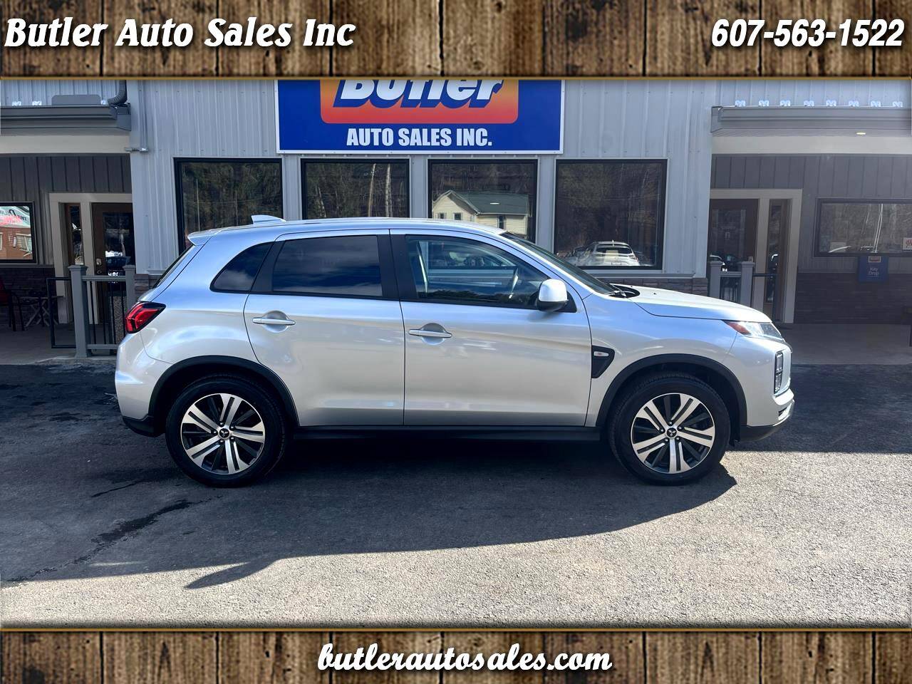 2024 Mitsubishi Outlander Sport ES — SUV — 16,900 mi — Sidney, NY