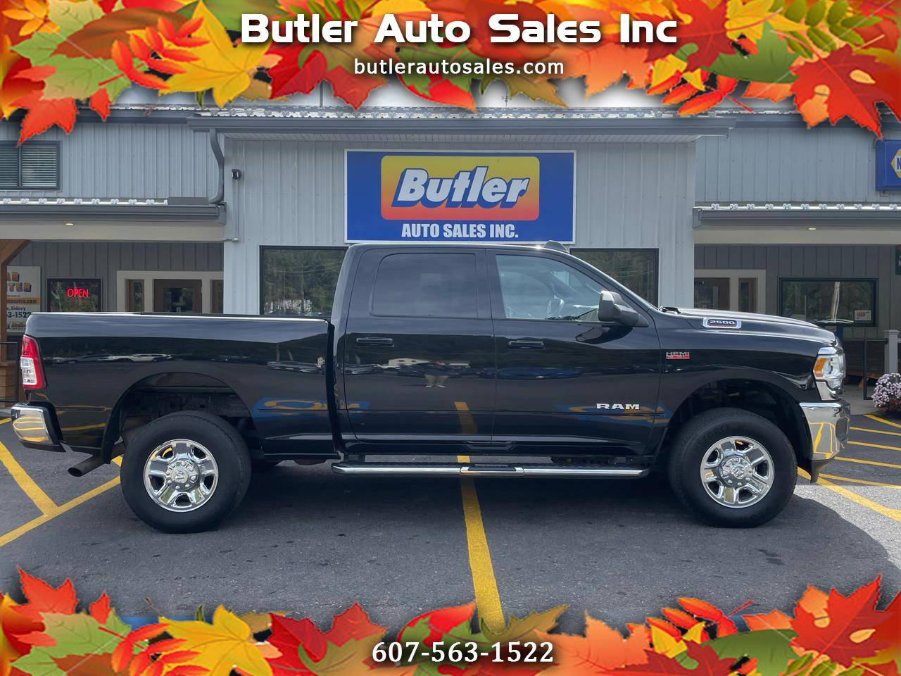 2021 Ram 2500 Big Horn — Pickup Truck — 77,455 mi — Sidney, NY