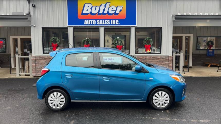 2021 Mitsubishi Mirage ES — Hatchback — 61,500 mi — Sidney, NY