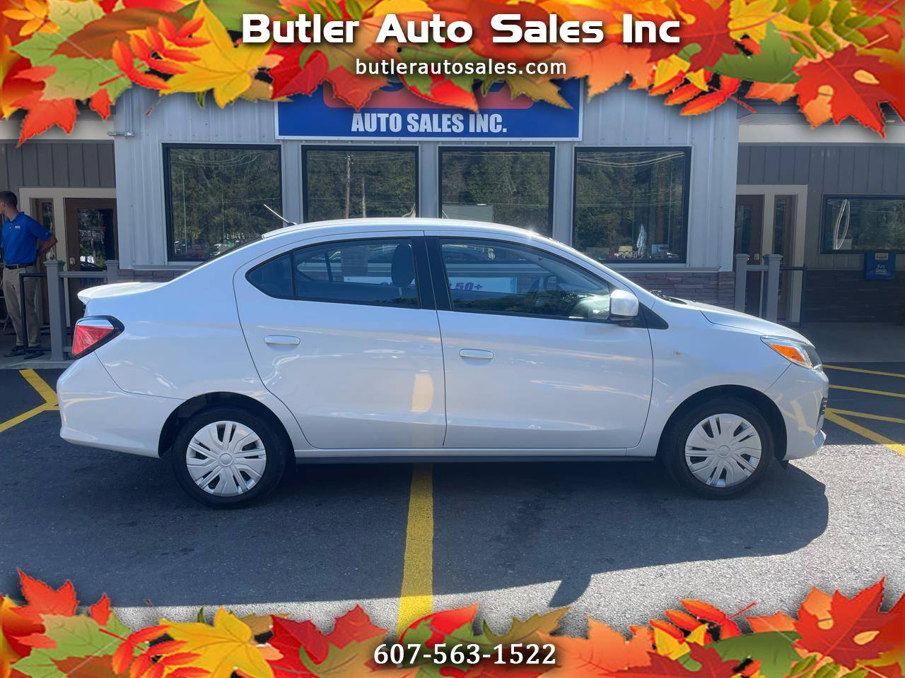 2022 Mitsubishi Mirage ES — Sedan — 58,950 mi — Sidney, NY
