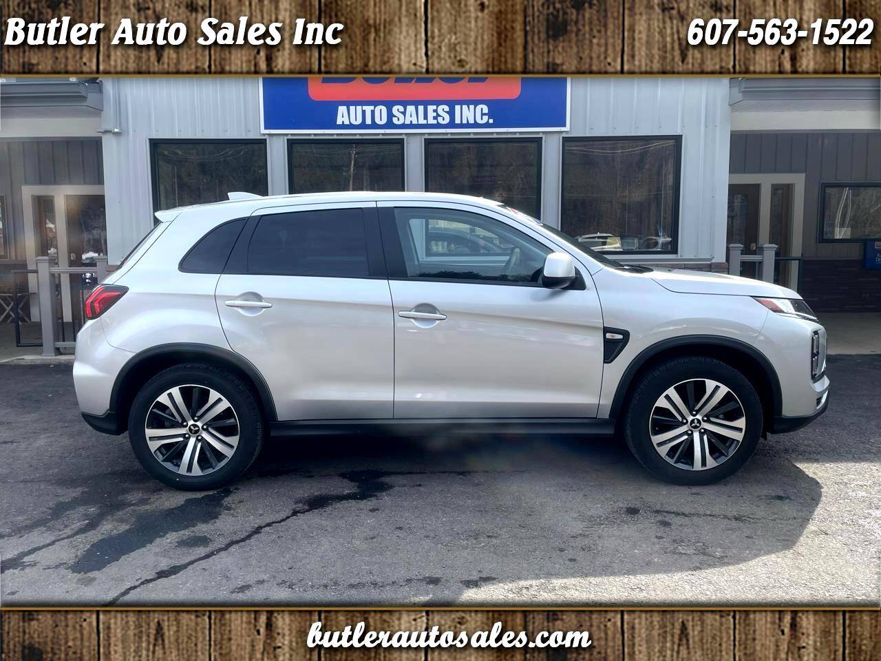 2024 Mitsubishi Outlander Sport ES — SUV — 15,200 mi — Sidney, NY