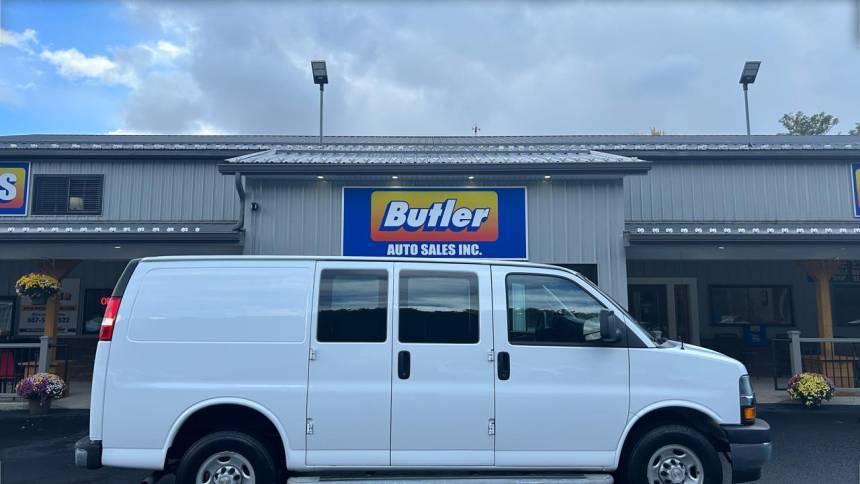 2022 Chevrolet Express Cargo Van Base — Cargo Van — 21,400 mi — Sidney, NY