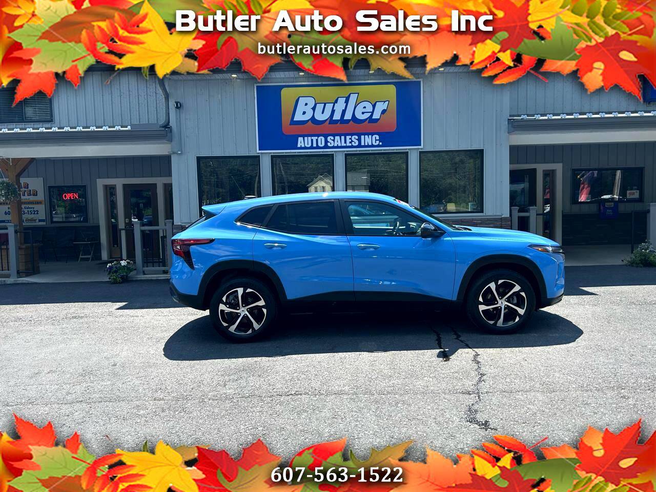 2024 Chevrolet Trax 1RS — SUV — 26,710 mi — Sidney, NY