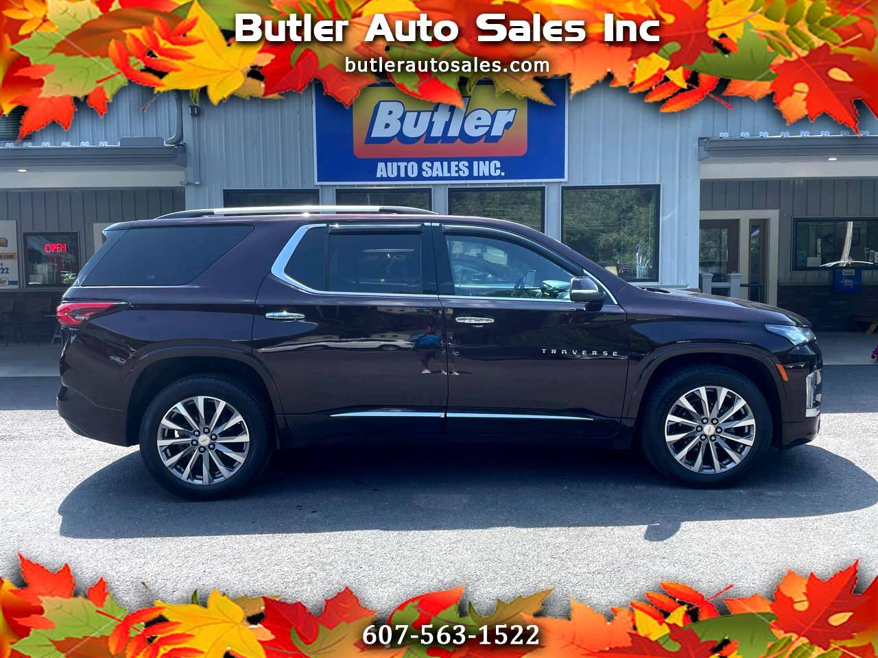 2023 Chevrolet Traverse Premier — SUV — 54,400 mi — Sidney, NY