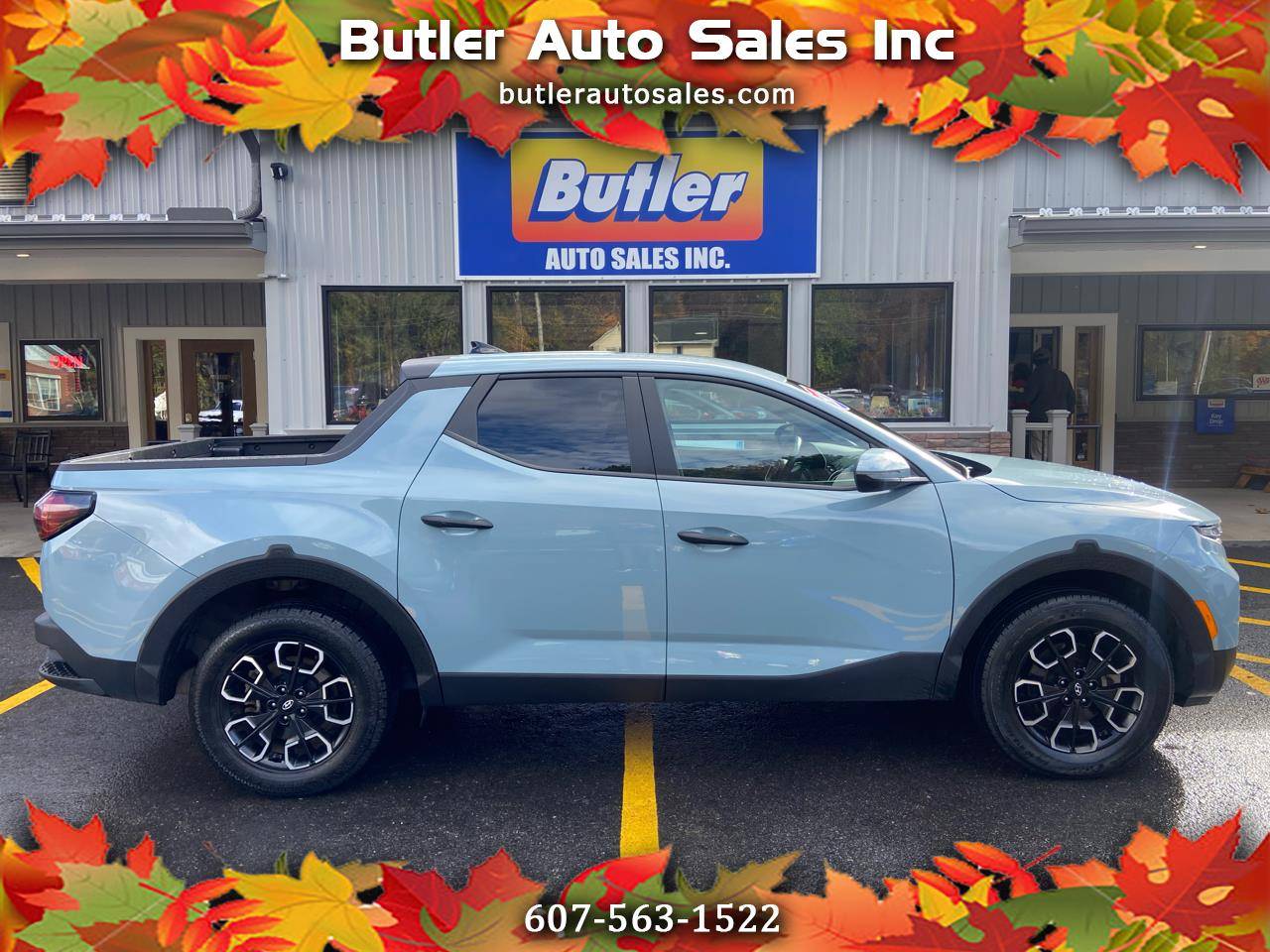2024 Hyundai Santa Cruz SEL — Pickup Truck — 35,600 mi — Sidney, NY